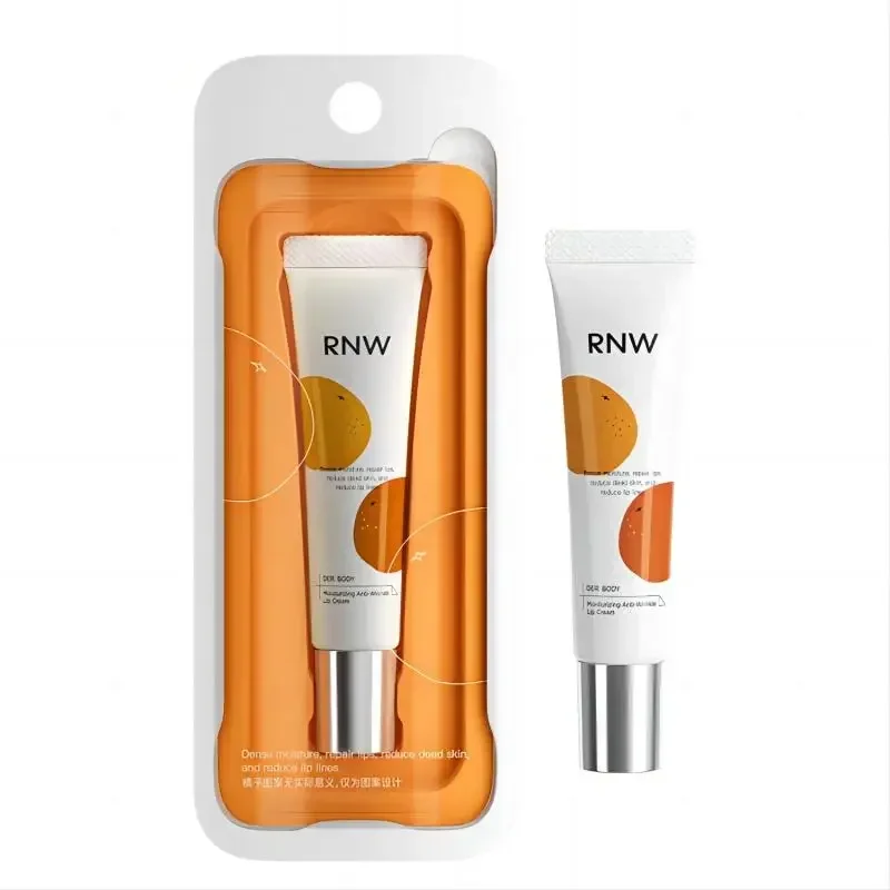 RNW Lip Cream Lip Balm Moisturising Lip Mask Lighten Lines LipCare Anti Aging Anti-drying Lipstick Winter Makeup Beauty