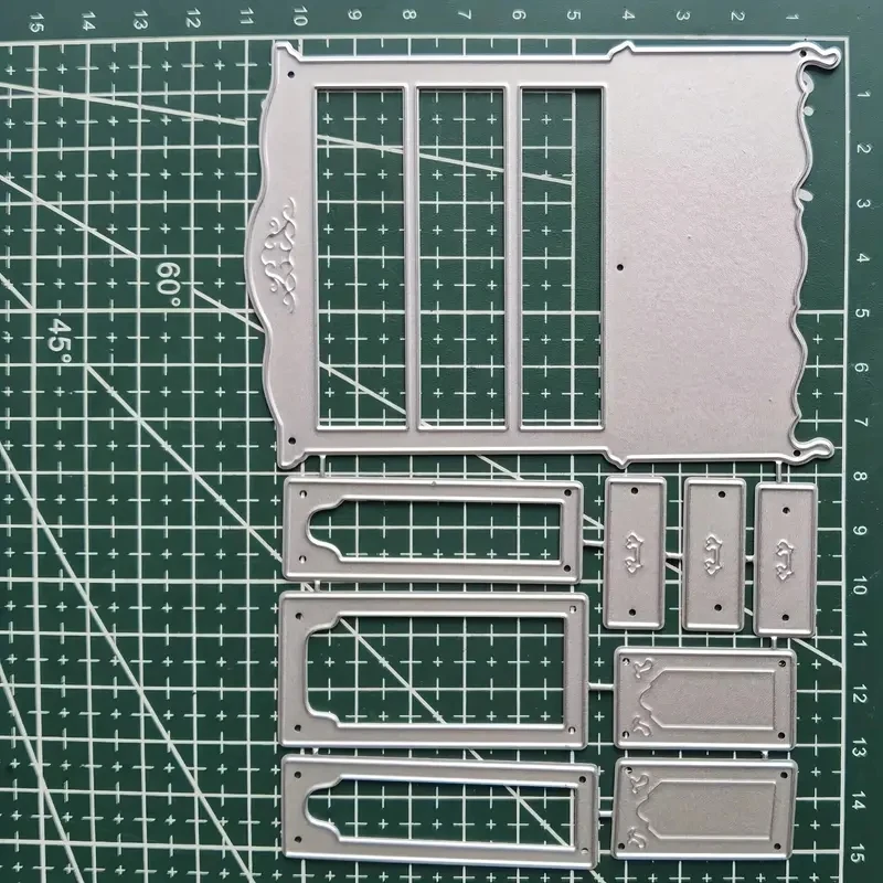 Śliczne metalowe wykrojniki kuchenne do wycinania szablony do scrapbookingu dekoracyjne wytłaczanie kartki DIY nowych matryc 2022