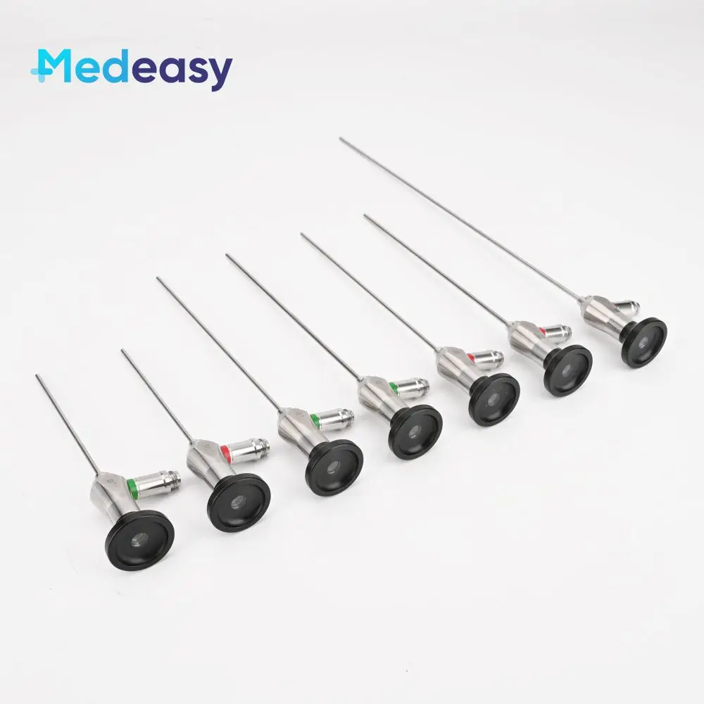 

Medical Ear Nose Throat Vet Endoscope Rigid 0 Degree 30 Degree Endoscopic ENT Sinus Optics Telescope with Imported Materials