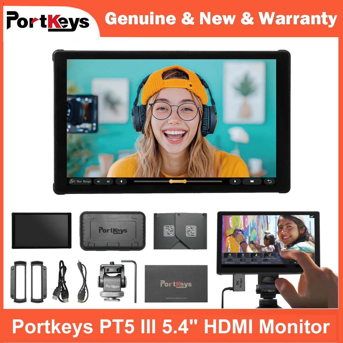 ii5 Monitor: Profesyonel Görüntü Kontrolü İçin En İyi Seçenek
