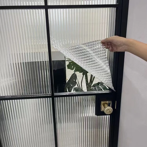 반투명 유리 창문 프라이버시 필름, 정적 접착, UV 차단, 탈착식, 불투명 창 스티커, 1 개  Best5
