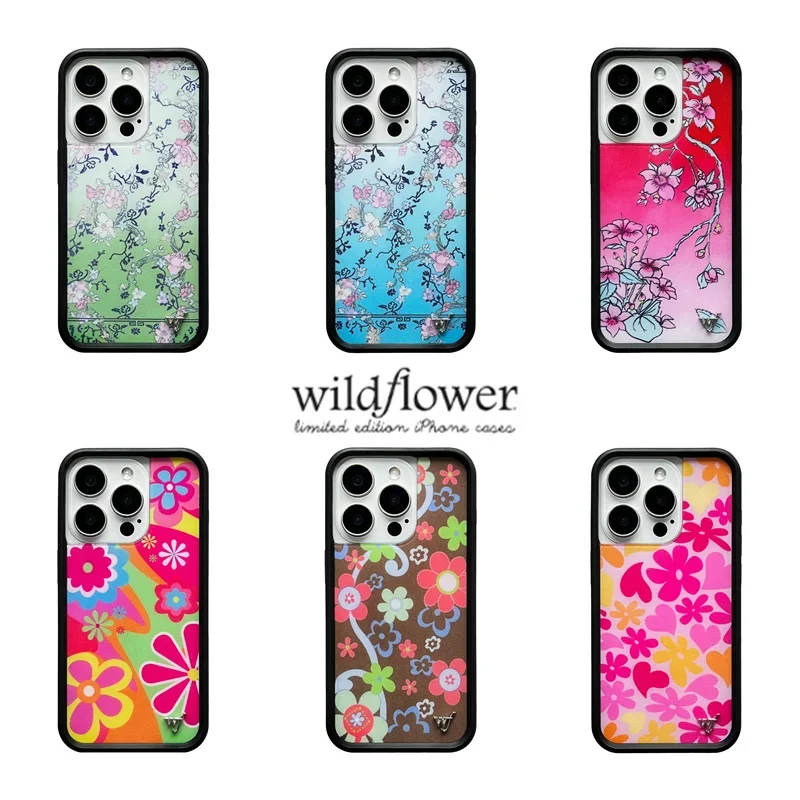  Wildflower Narcissus Gallery Girl wf Handyhülle für iPhone 12 13 14 15 16 17Pro Max Plus Blüten Wildblumen Schutzhülle ﻿