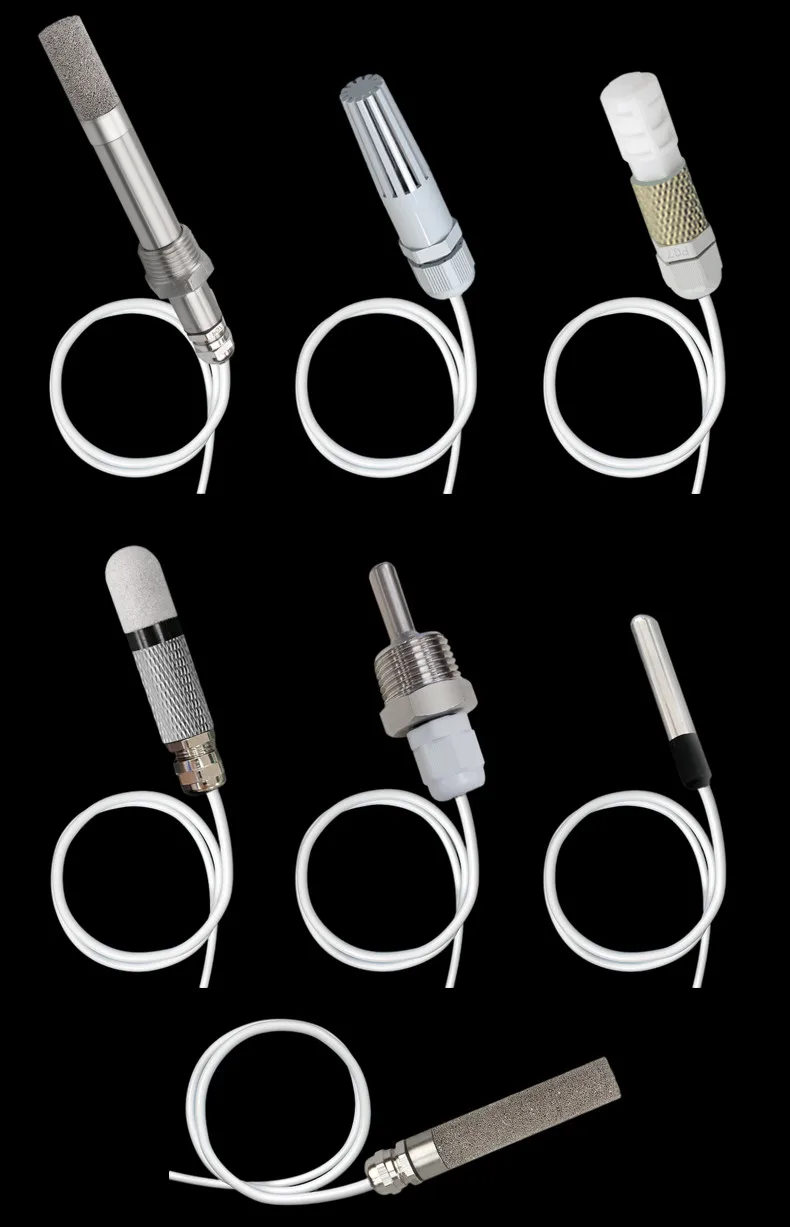 2 قطعة RS485 Modbus مقاوم للماء مجـس مستشعر الرطوبة درجة الحرارة درجة الحرارة الرطوبة قذيفة الإسكان HTU DHT