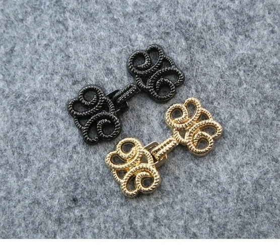 5pcs/lot L:40mm/29mm Good Quality Invisible Button Hook and Eye for Mint coat  Hooks Clothing Garment Accessories(ss-6650)