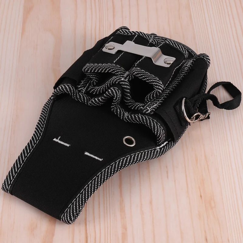 9 In 1 Screwdriver Utility Kit Holder Top Quality 600D Nylon Fabric Tool Bag Electrician Waist Pocket Tool Belt Pouch Bag