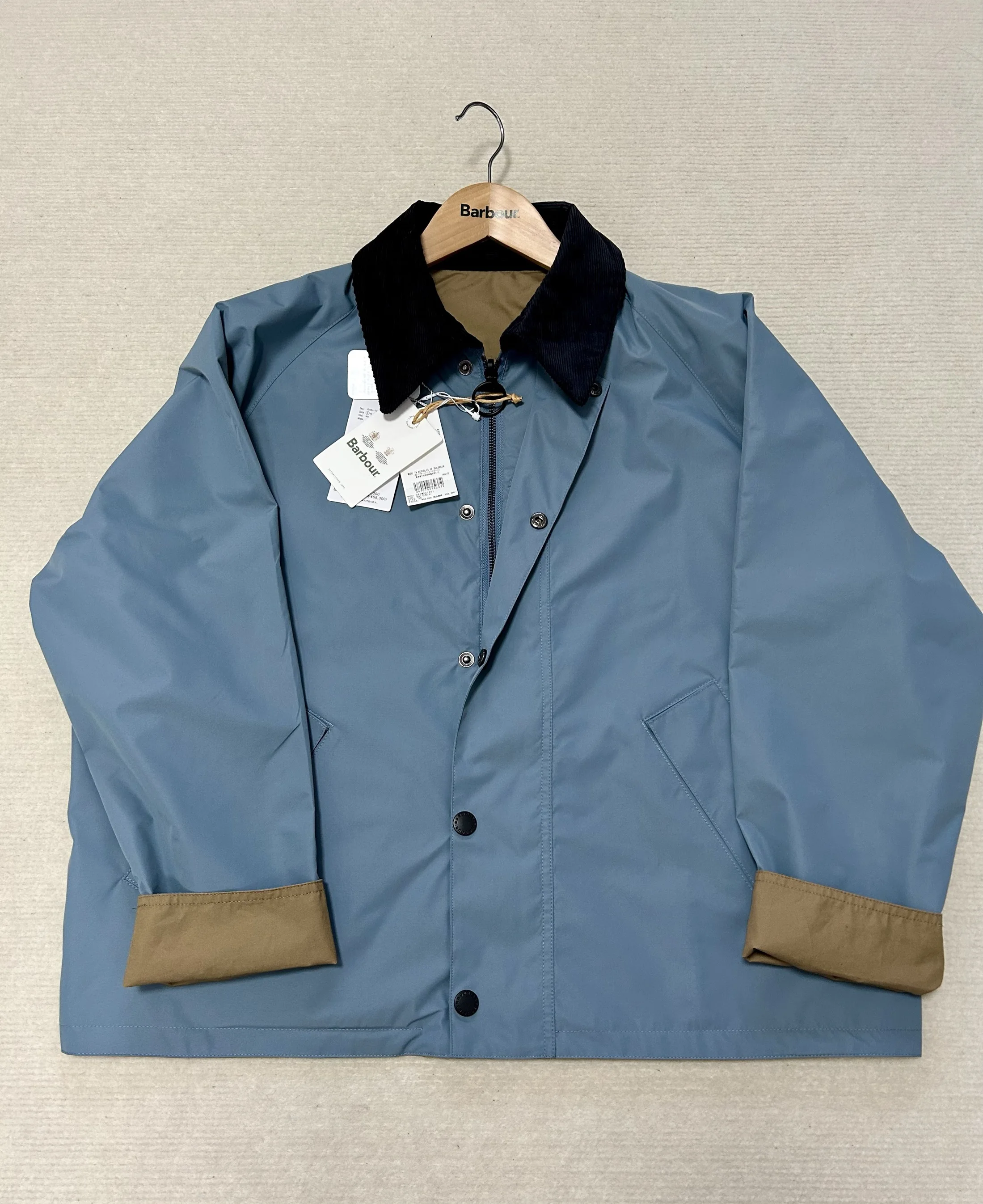 

TRANSPORT Waterproof, Reversible, Wax-free Jacket, Unisex