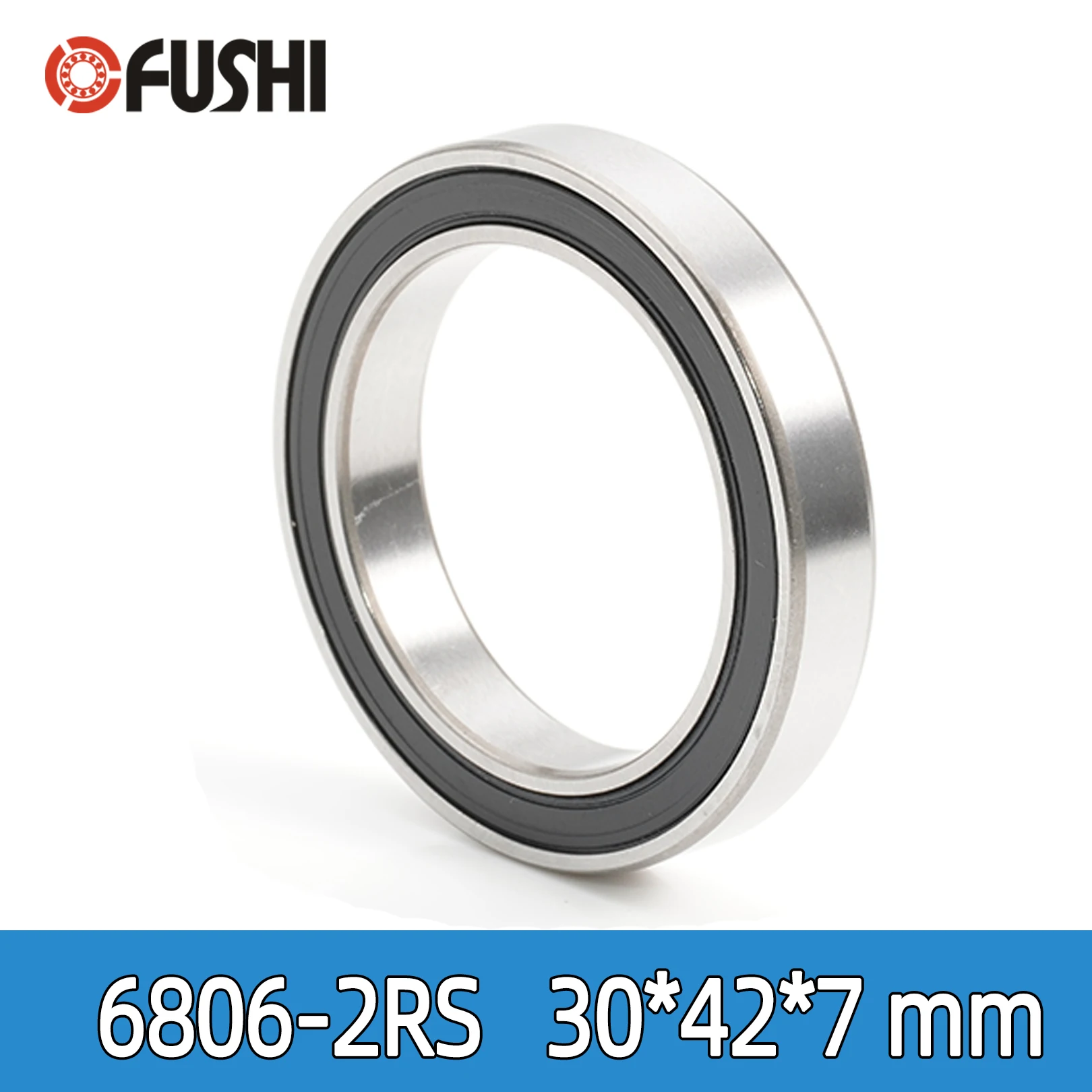 1PC 6806-2RS Bearing 30*42*7 MM ABEC-3 6806 RS Bicycle BB30 Bottom Bracket Hub 30 42 7 Deep Groove Balls Bearings