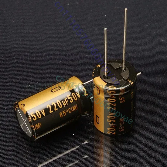 

Новый оригинальный японский аудиоэлектролитический конденсатор Nichicon KZ 220Uf/50V