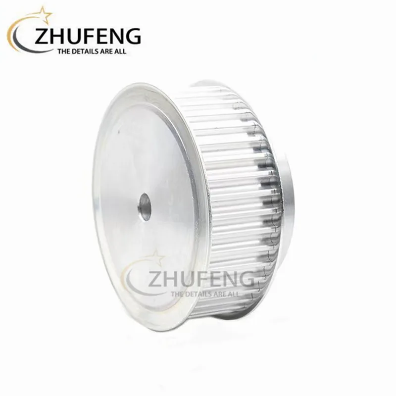 ZHUFENG HTD 8M Timing Pulley Alufer Standard Parts 8M 36T/37T/38T/39T/40T/42T Width 27/32mm Process Bore 10mm/12mm