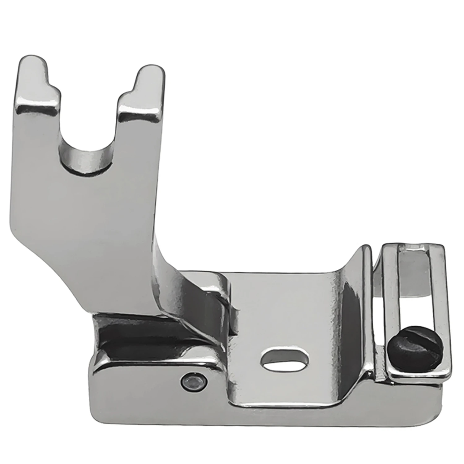 1 PCS Alle Stahl X6B Einstellbar Rand Guide Saum Fuß Spitze Guide Nähfuß Für Industrielle Nähmaschine Teile