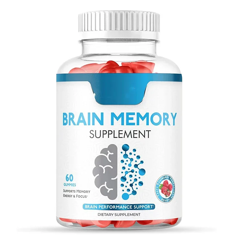 

60 Pills Brain Supplement Intelligence Soft Candy