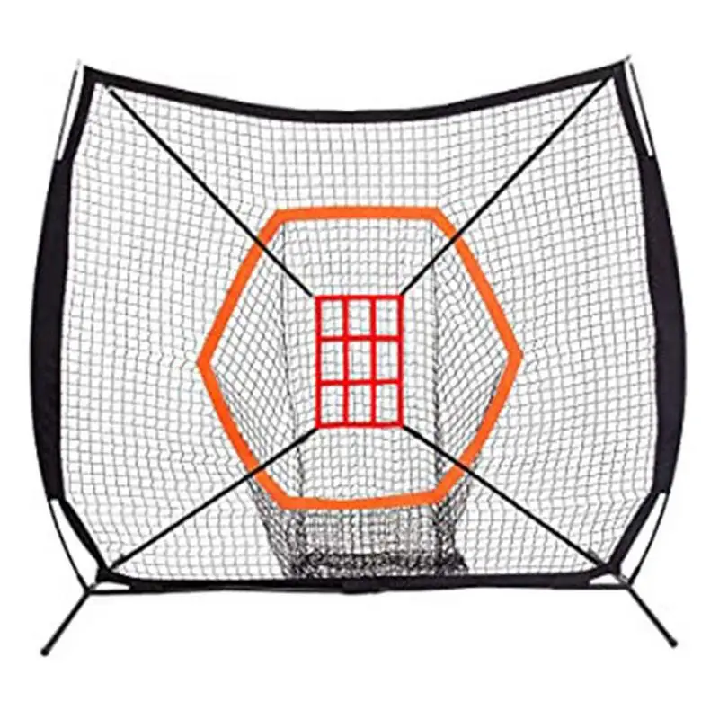 Baseball Softball Practice Net Portable Hitting Pitching Batting Training Net Baseball Backstop Net Portable Baseball Practice