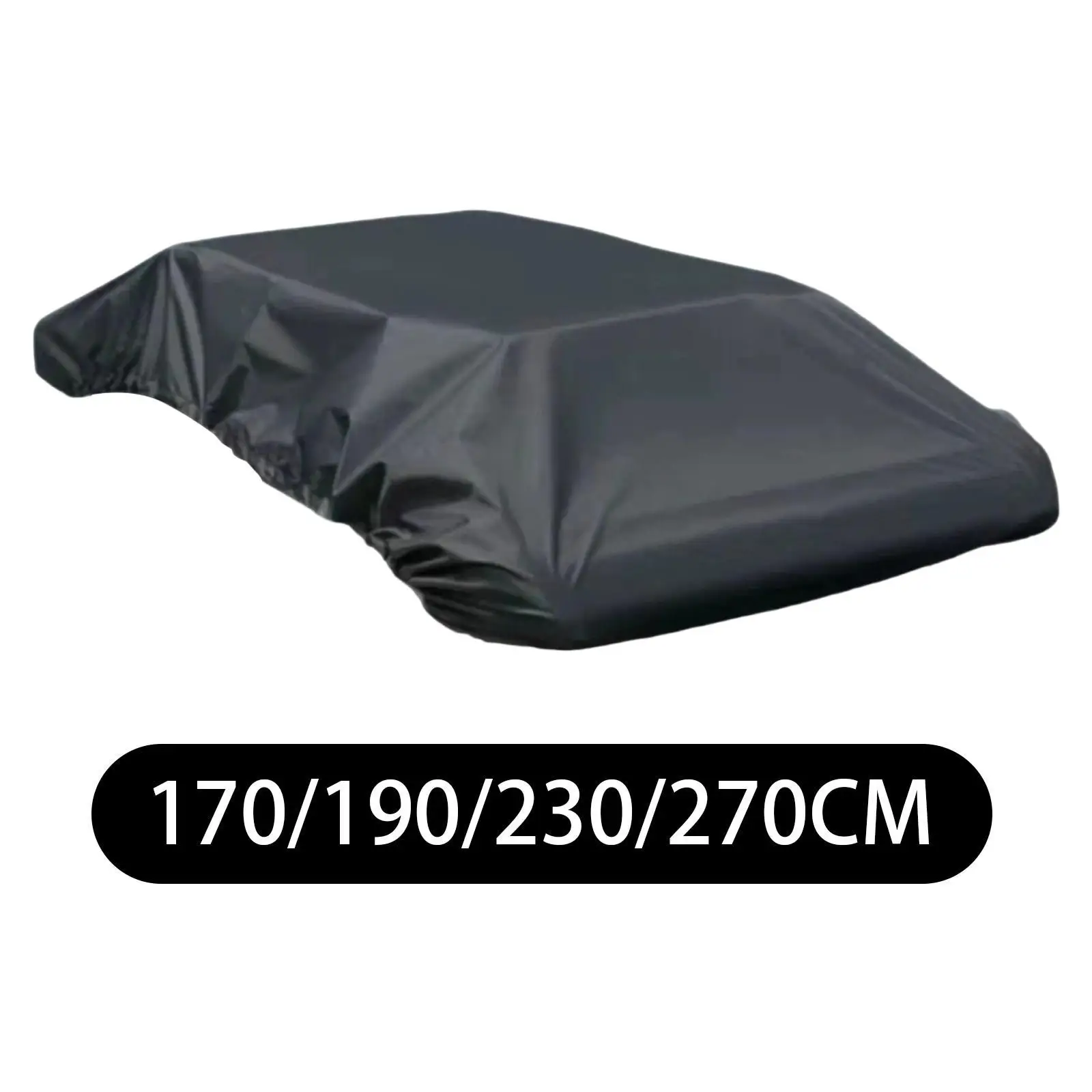 Car Roof Rack Cover Rooftop Cargo Cover Travel Accessories Sun Protection Easy to Install Waterproof Dustproof Luggage Protector
