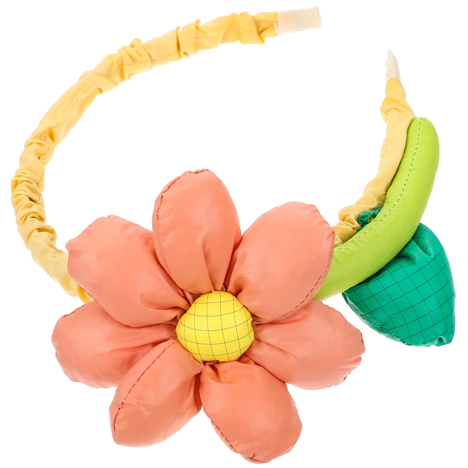 

Creative Flower Shape Headdresses For Kids Festival Party Carnivals Cosplay Costume Accessories Lovely Cloth Hair Decor Random