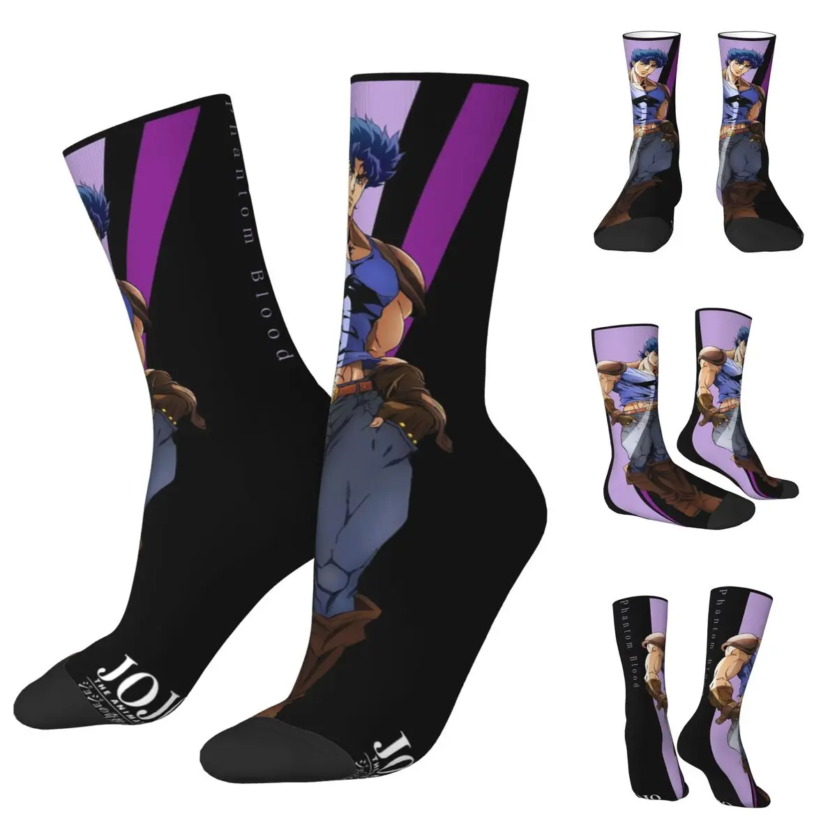 

Jojo Bizarre Adventure Men and Women printing Socks,lovely Applicable throughout the year Dressing Gift