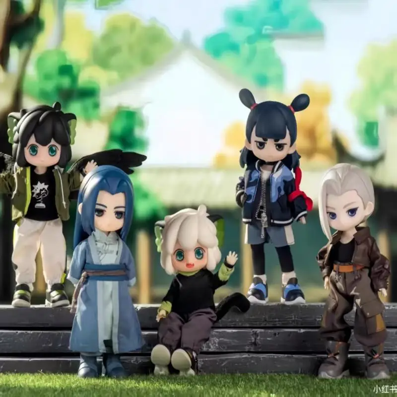 

Genuine Luo Xiahei Battle Chronicles 2 blind box 12-inch BJD action figure figurine decoration birthday surprise gift