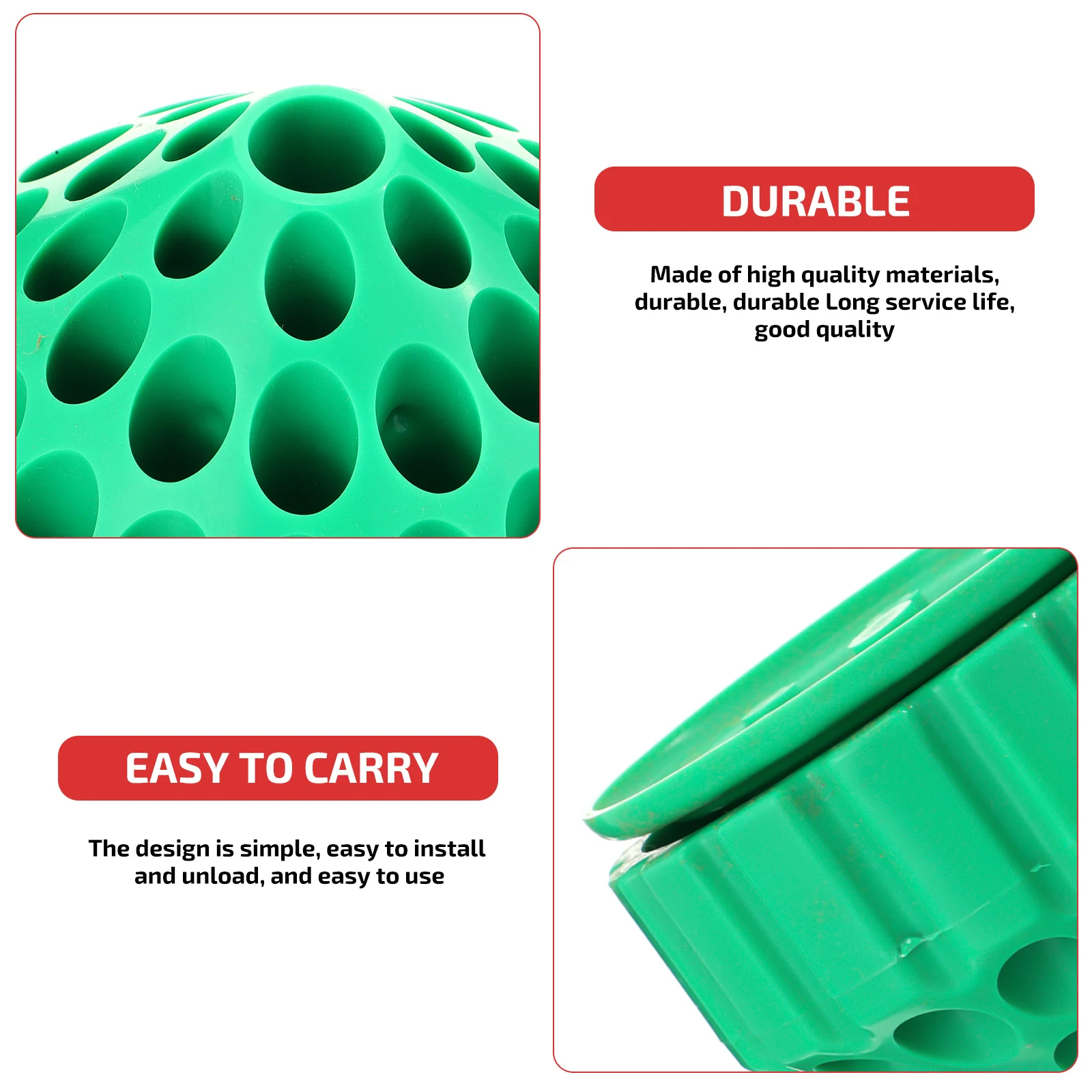 

Rotary Tool Drill Bit Storage Box Organizer Case for Grinding Bits Tools Green ABS Durable Easy Use Stable Bottom Space Saving
