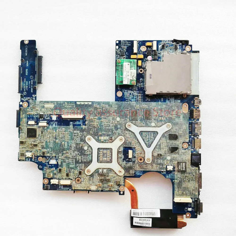 Imagem -02 - Placa-principal com Cpu e Dissipador de Calor Adequado para hp Dv7 Dv71000 La4082p La-4083p 480365001 486541-001 503395 506124-001