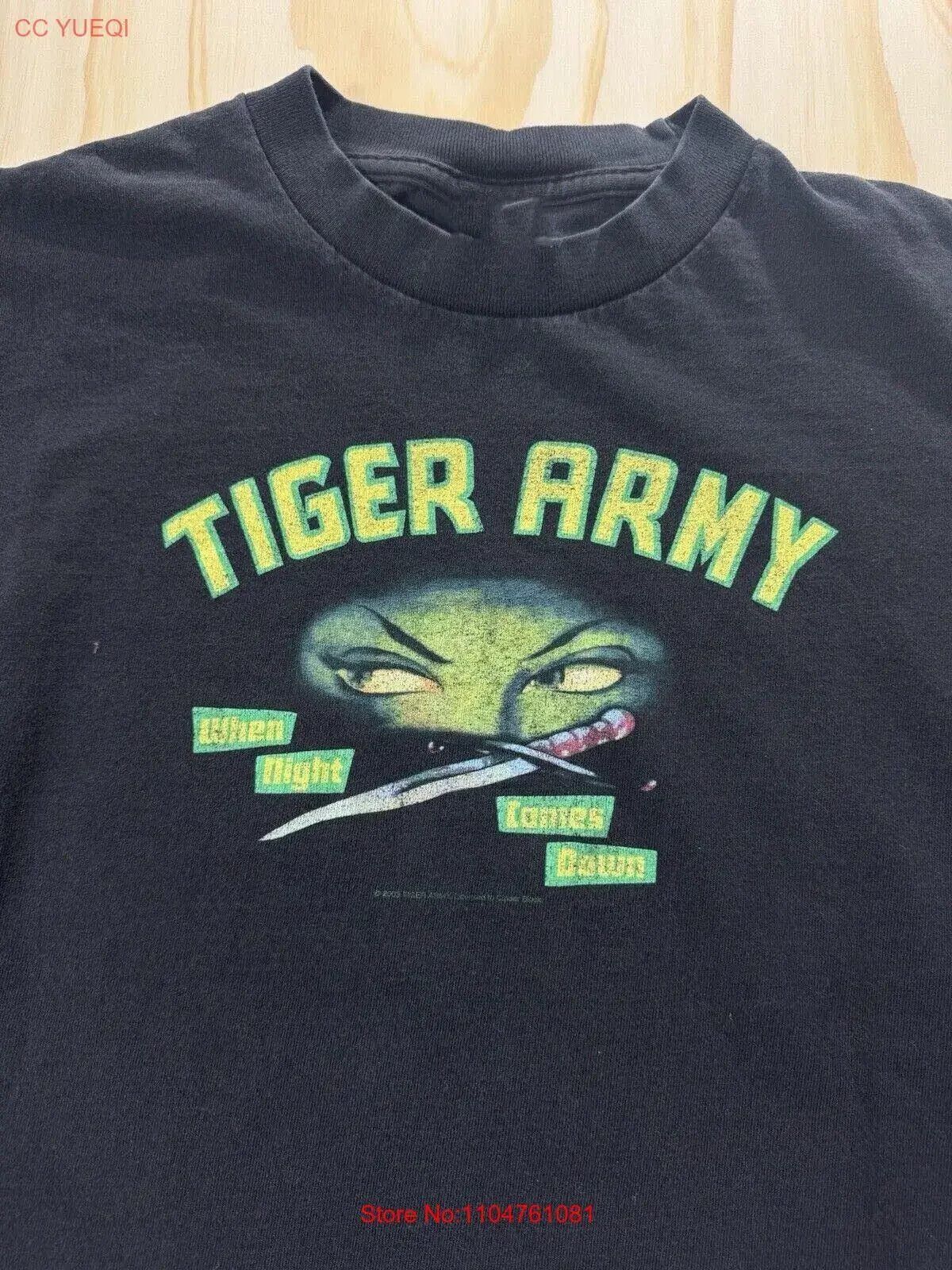 

Винтажная футболка с изображением тигра и психобилли, хлопковая мужская футболка S 4XL US799, винтажная стираная дышащая удобная мягкая унисекс