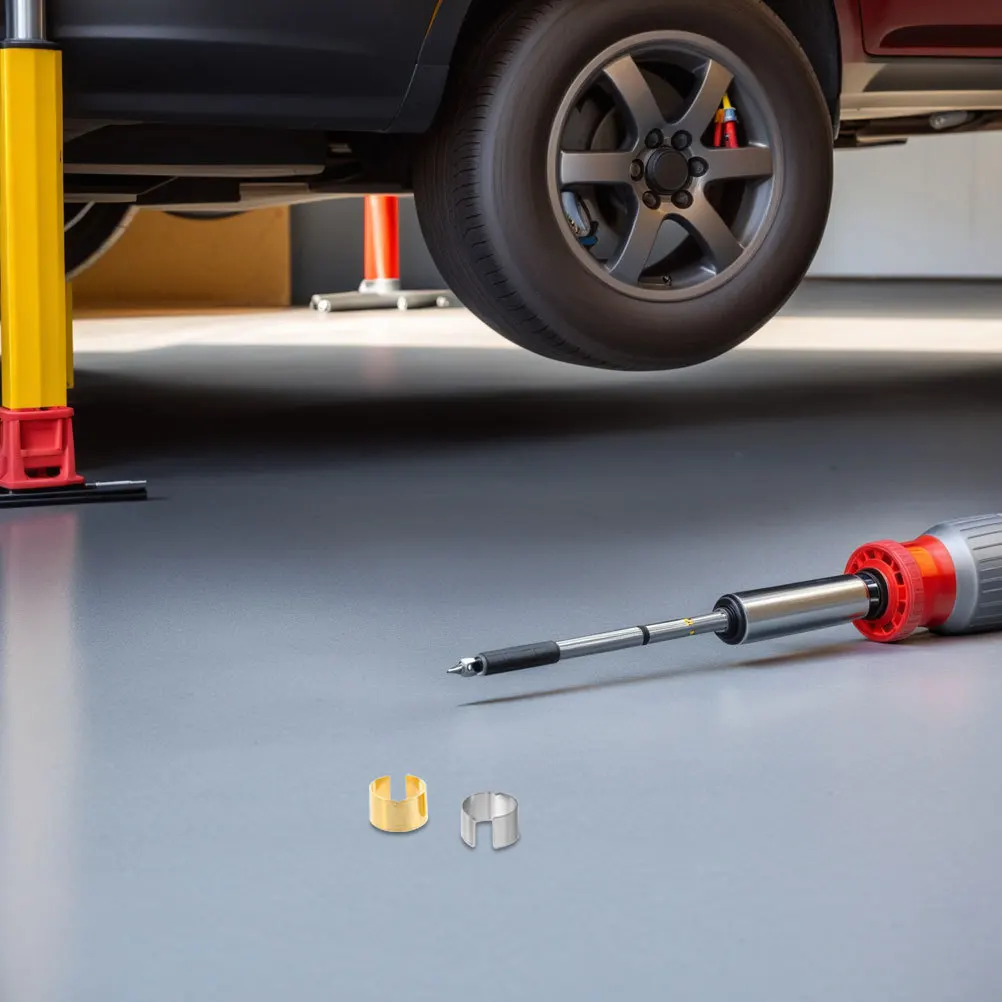 

12Pcs Car Adaptor Sleeves Terminal Converter Positive Negative Post Shims Lead Vehicle Terminal Converter for Automotive