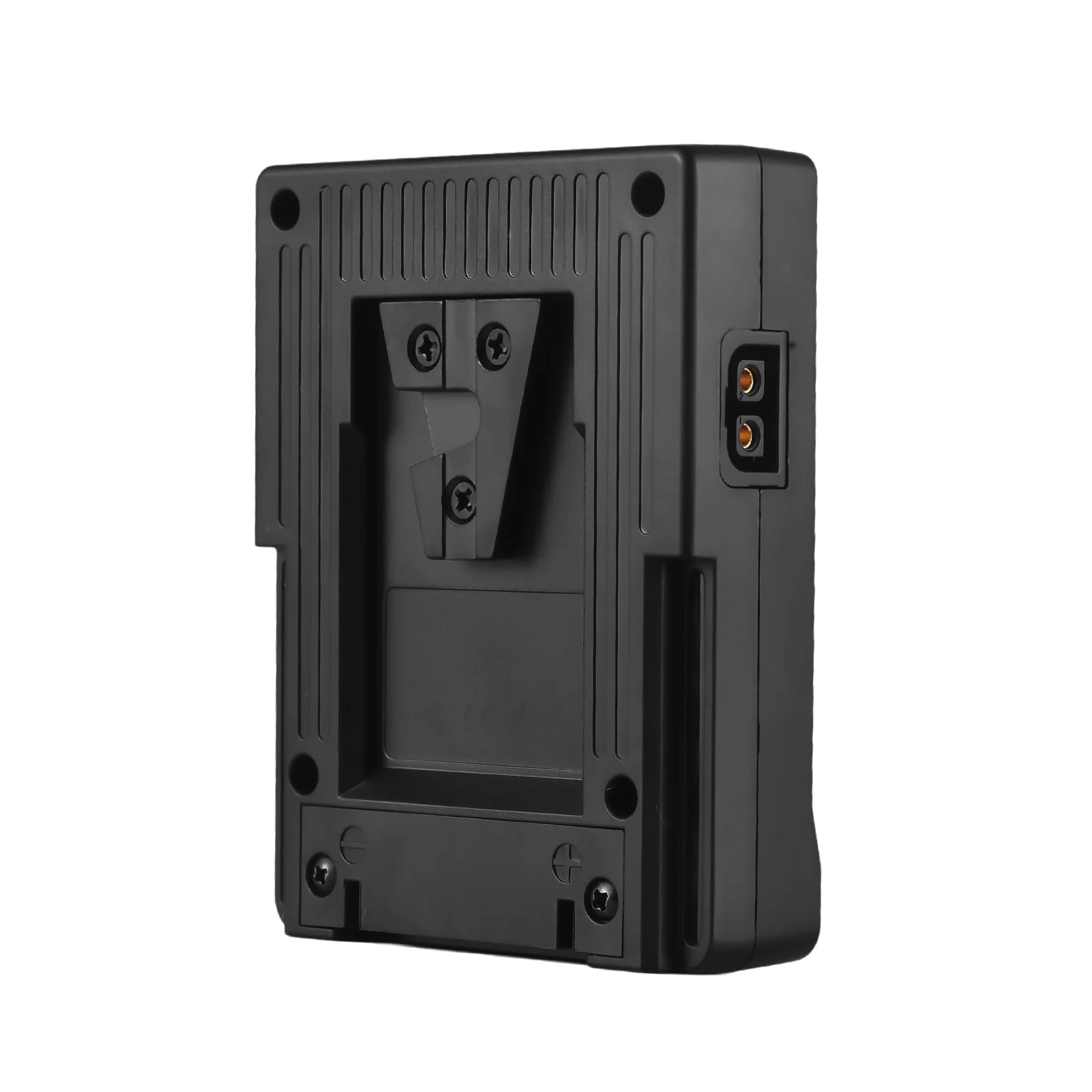 Np to V Lock NP-F970 F750 F550 Battery Plate to V-Lock V-Mount Buckle Bracket Adapter with USB-A/ Type-C/ / D-TAP Outputs