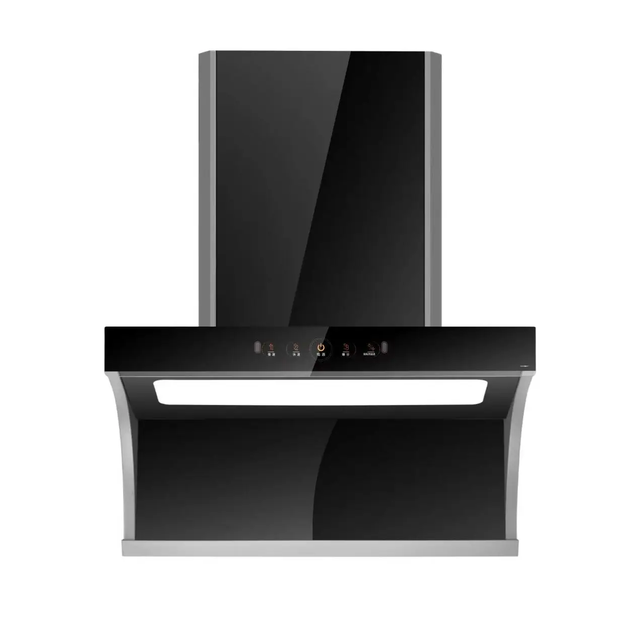 700mm Stainless Steel Wall-mounted Vented Range Hood 110V/220V Electric Household British/European Standard Class 21m/min Air US