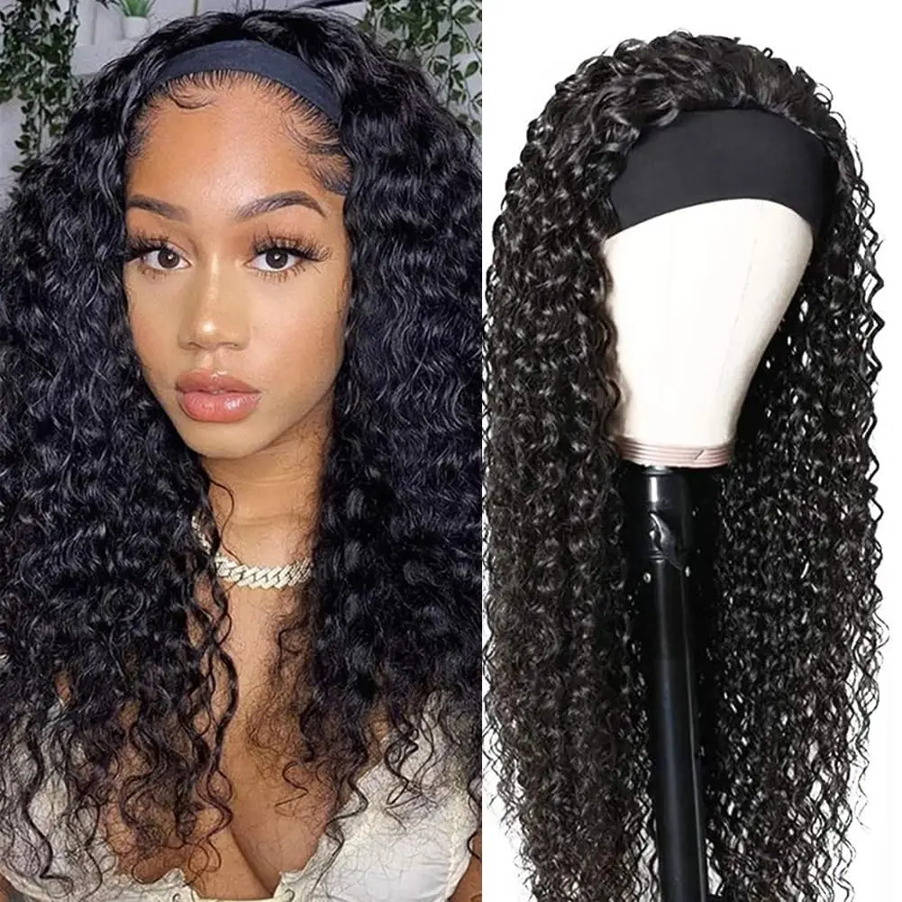 

Парики с глубокими волнами, человеческие волосы, машинное производство, бразильские, для начинающих, глубокие волнистые парики для женщин, натуральный цвет, плотность 180%