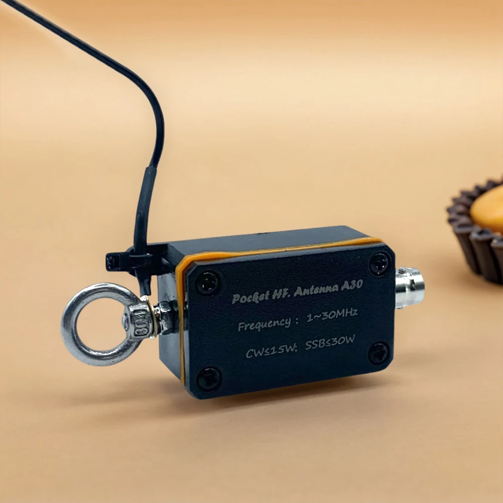 1-30 МГц перевернутая V-образная горизонтальная балунная длинная широкополосная антенна с конечным питанием ВЧ коротковолновая антенна с сумкой для хранения