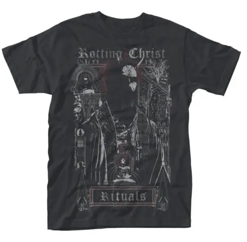 

Rotting Christ 'Rituals' T shirt - NEW rituals