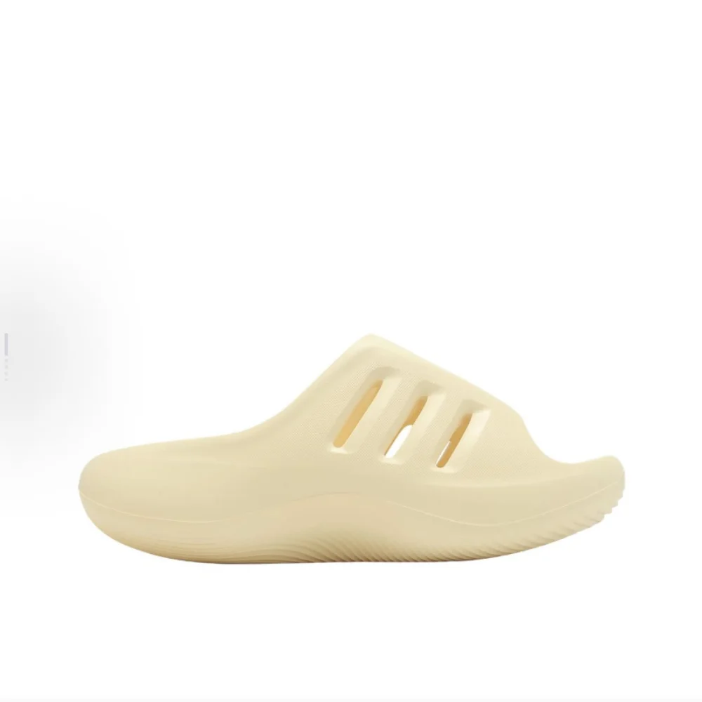 adidas adiForm Infinity Slide Comfortable, Slip-Resistant, and Wear-Resistant - Unisex Flip-Flops Beige JH8019