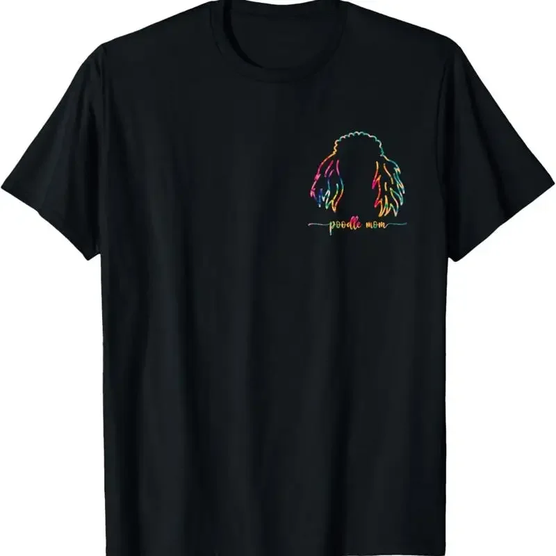 Poodle Mom Dog Lover Breed Ear Pets Mama Mothers Day T Shirt