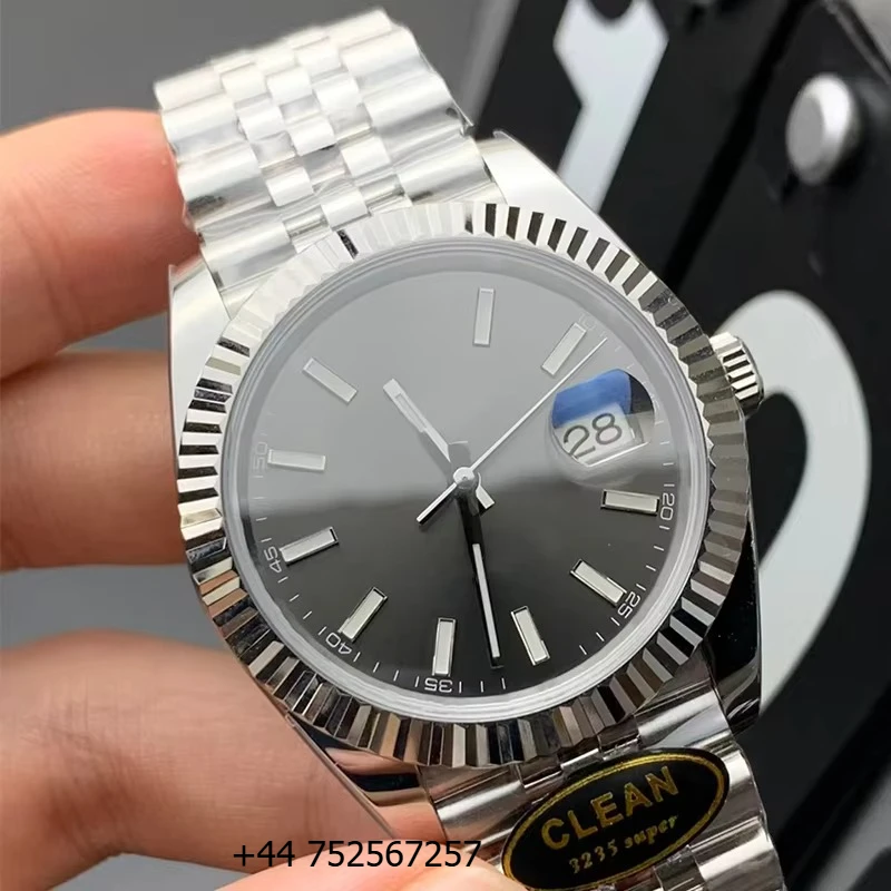 

Designer Automatic Sapphire Crystal 3235 Watch for Men Luxury Business Sport Stainless Steel ETA Movement Christmas Gift Idea