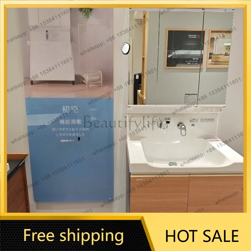 FG Decorations Fashion Bathroom Cabinet Narrow Paper Space Saver Display Bathroom Cabinet Perfume Wall Gabinete Trendy Furniture
