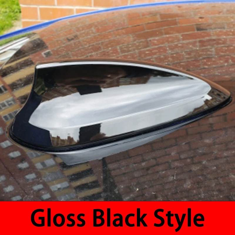 Gloss Black Style Car Shark Fin Antenna Cover For BMW F01 F02 F20 F30 F10 F34 G01 G30 G20 F15 F16 F21 F45 F48 M3 M5 X4 X5 X6