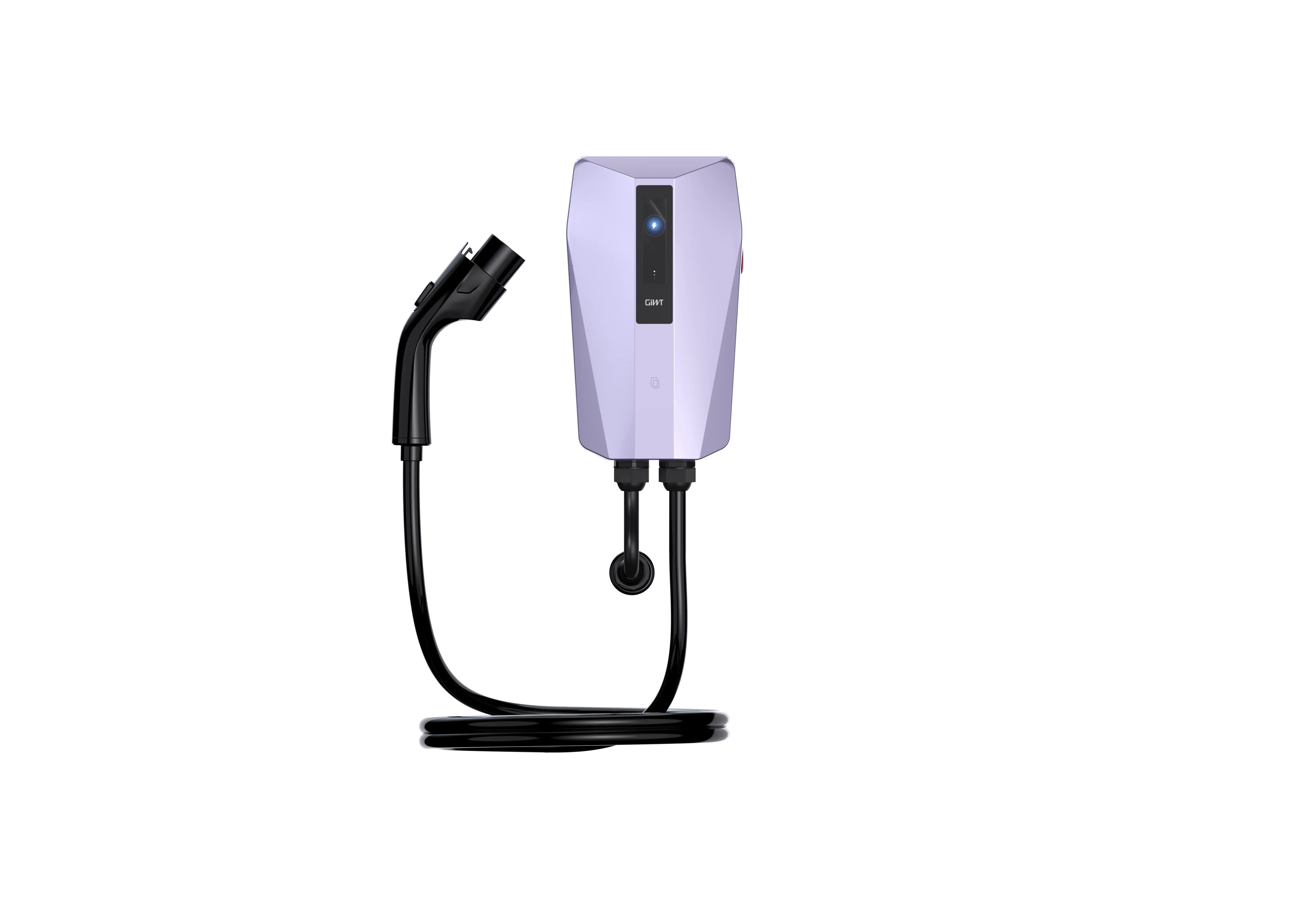Wall-Mounted 11kw EV Charger, Type 2 Plug, Support APP Control, For Home Use Electric Vehicle Car Charging Pile