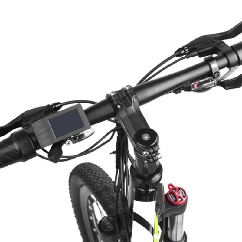 HOES-Ebike 24V/36V/48V TFT LCD 500C Color Display For Bafang BBS01 BBS02 BBSHD G320 G340 Mid Motor Hub