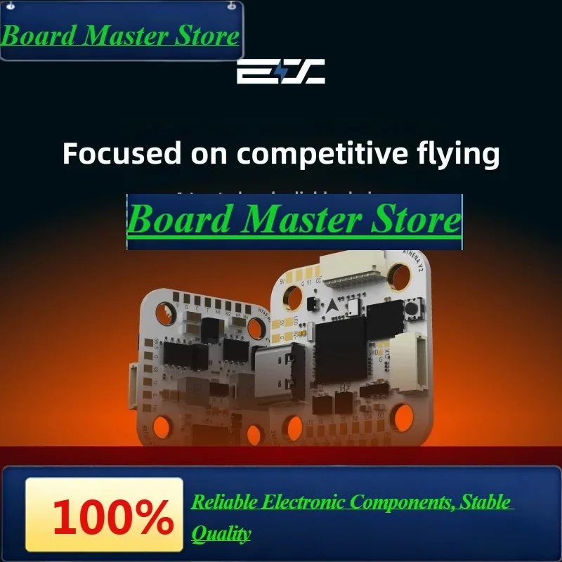 BaMasZEX ATHENA H743 Mini Flight Controller 80A 4in1 ESC Stack 20x20mm FPV Drone FC Dual Gyro ICM42688 3-8S Betaflight OSD For R