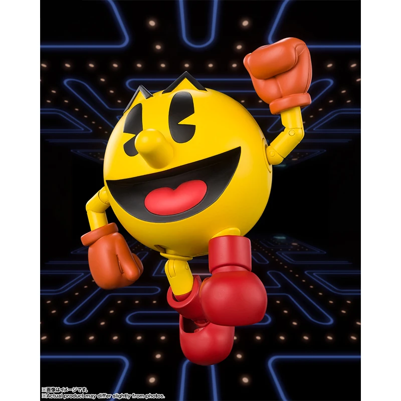 

Bandai S.H.Figuarts SHF PAC MAN BEST SELECTION Anime Action Figure Model Toys Collection Doll Kids Boys Gifts In Stock