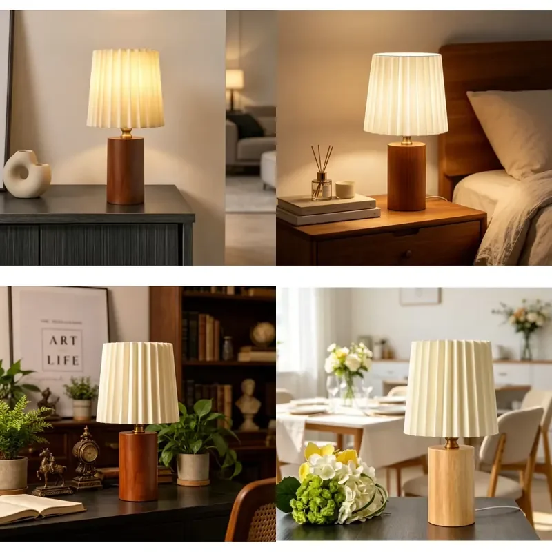 Creative Mushroom Shaped LED Desk Lamp USB Rechargeable Sunset Night Light for Bedroom Home Decoration Ambient Lighting