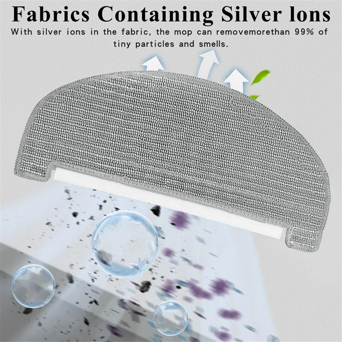 

12 шт. моющаяся накладка для швабры для G40 Hybrid/Hybrid + робот-пылесос, запасные части, тряпка для швабры