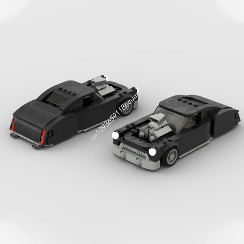 

259pcs MOC Hudson Hornet City Champion supercars Model Building blocks idea Kids Birthday toys Christmas gifts