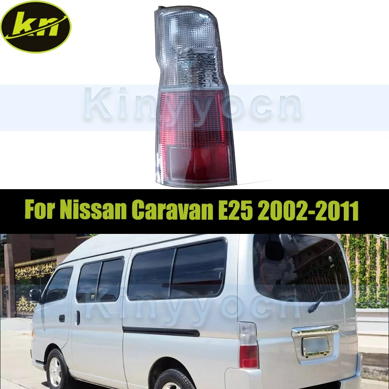 

Задний бампер, задний фонарь, корпус заднего фонаря для Nissan Caravan E25 2002-2011, задний фонарь, корпус стоп-сигнала