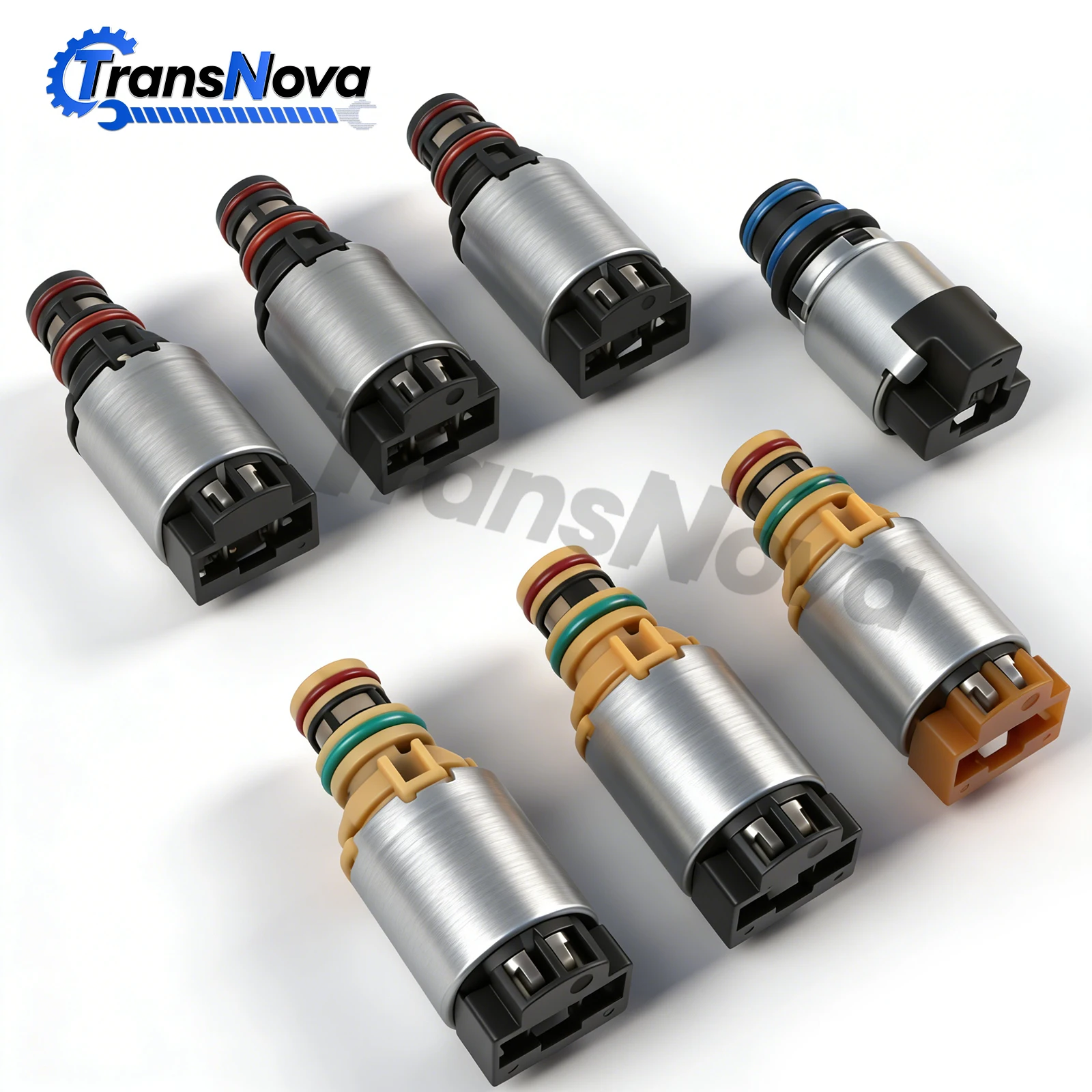 

New Original 6T30E 6T40E 6T45E 6T50E Transmission Solenoids Valve Kit For Chevrolet Buick Opel Regal Cruze Malibu Captiva