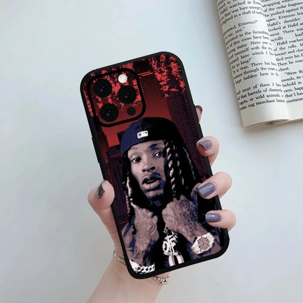 Rapper K-King Von  Phone Case For iPhone Mini 11 12 13 14 15 Pro XS Max X Plus SE XR Shell