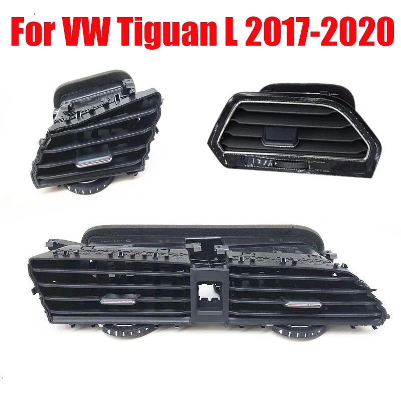 

For VW Tiguan L 2017-2020 Air conditioning outlet Dashboard Air Outlet Instrument panel air vent Air vents grille