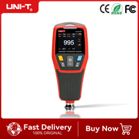 UNI-T Coating Thickness Gauge LCD Backlight 320 x 240 Pixels UT343D Digital FE/NFE Metal Car Paint Thickness Tester Meter