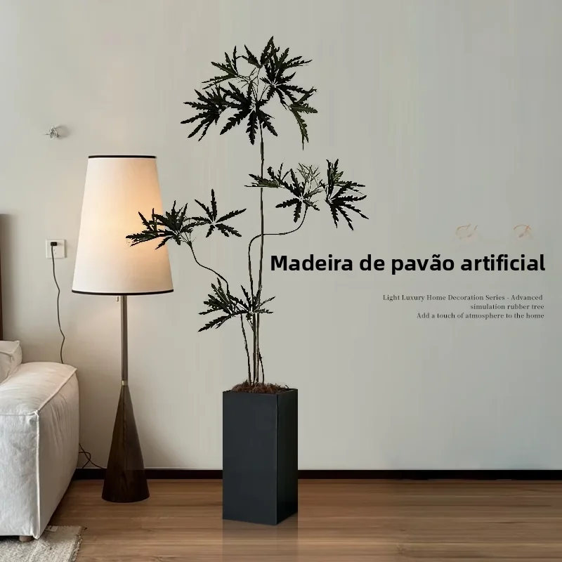 pianta-artificiale-di-lusso-a-forma-di-pavone-in-legno-grande-decorazione-da-interno-per-soggiorno-ornamento-realistico-in-vaso