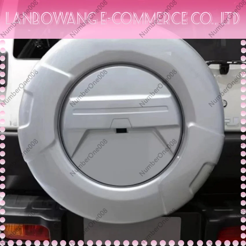 For Toyota FJ Cruiser Spare Tire Cover Tire Protector Spare Tire Decorative Cover Exterior Accessories