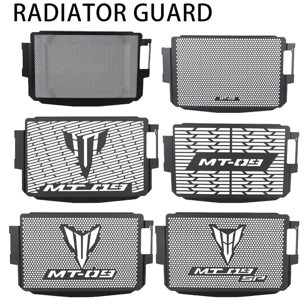 

For yamaha MT-09 SP/MT09 SP MT-09/MT09 2024-2025-2026 CNC Aluminum Motorcycle Accessories Radiator Grille Guard Cover Protector