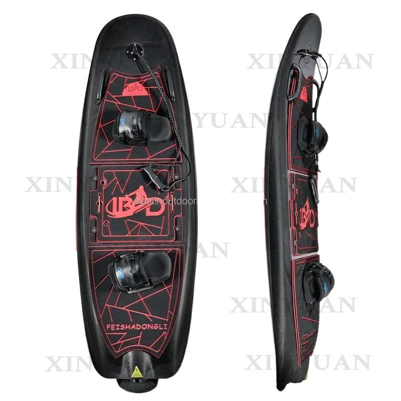 Jet Surfboard, Carbon Fiber Electric Board Reaching 50KM/H Speed Designed for Adults Outdoor Water Sports